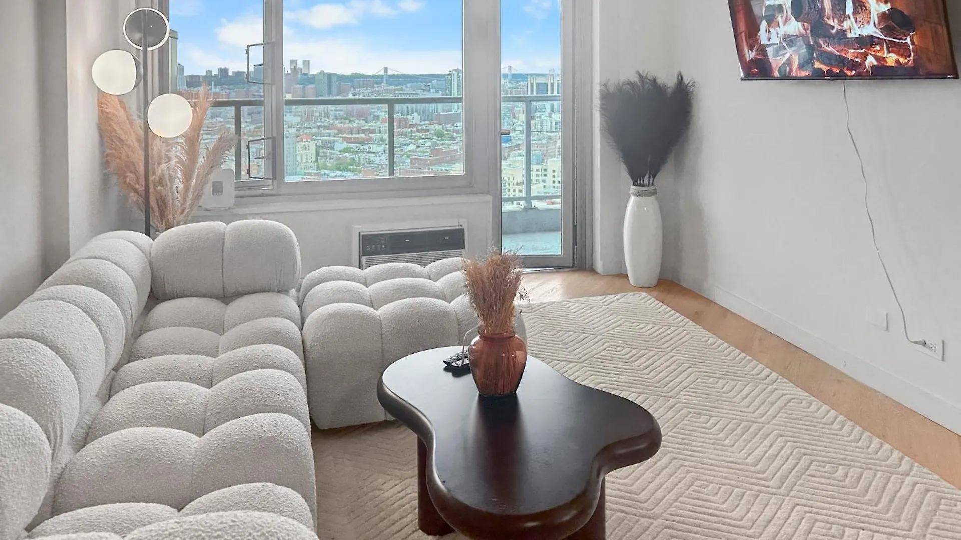 Nyc 5Th Ave Central Park Penthouse Balcony 3Bedroom Oasis New York