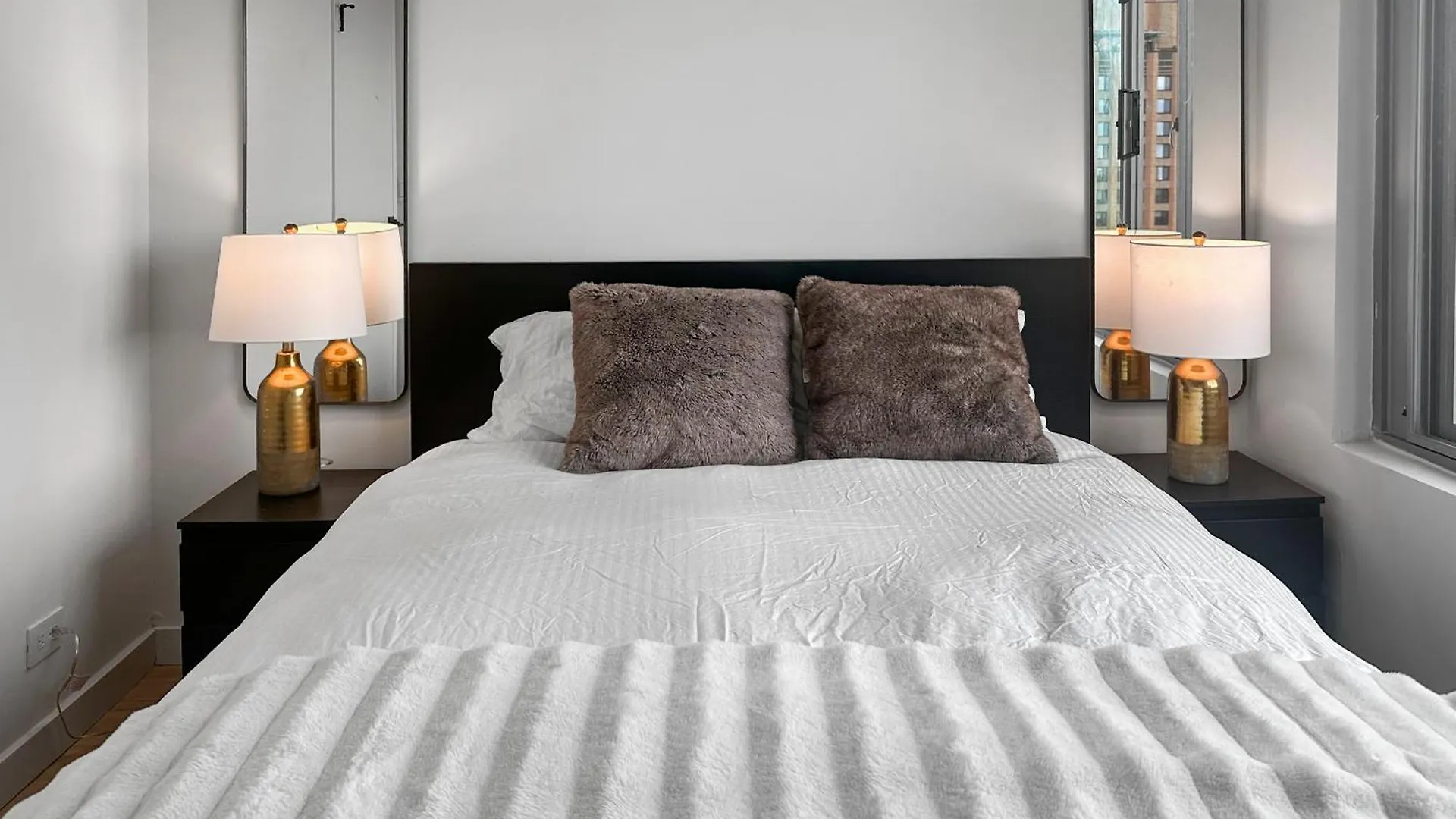 Apartman Nyc 5Th Ave Central Park Penthouse Balcony 3Bedroom Oasis New York