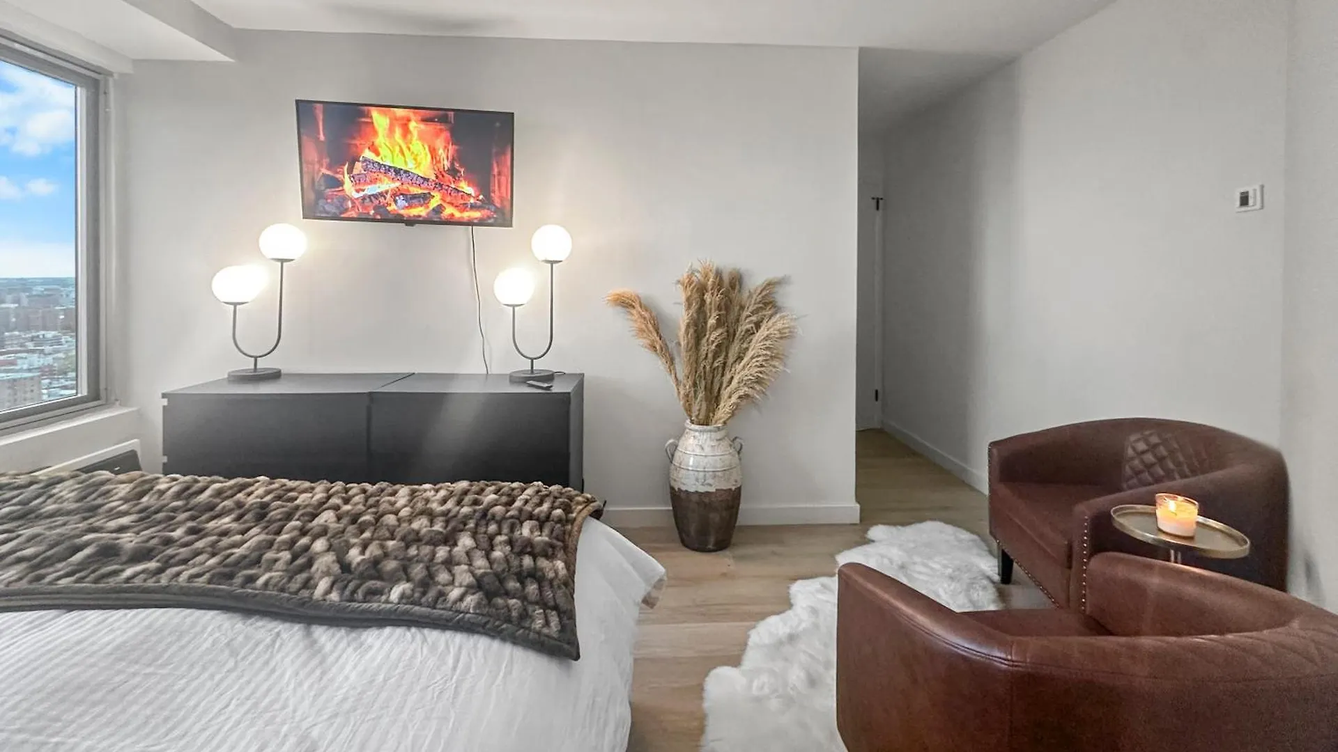 Nyc 5Th Ave Central Park Penthouse Balcony 3Bedroom Oasis Нью-Йорк 0*,  США