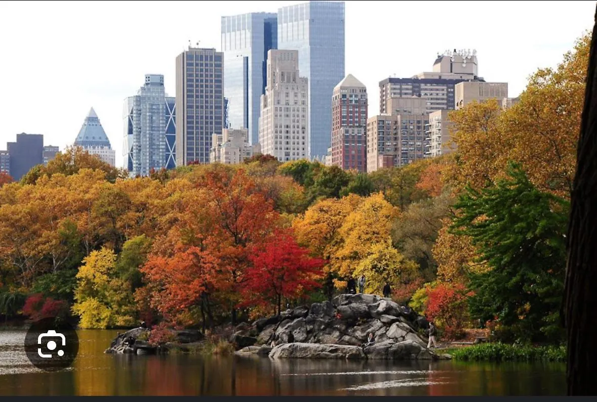 Nyc 5Th Ave Central Park Penthouse Balcony 3Bedroom Oasis New York USA