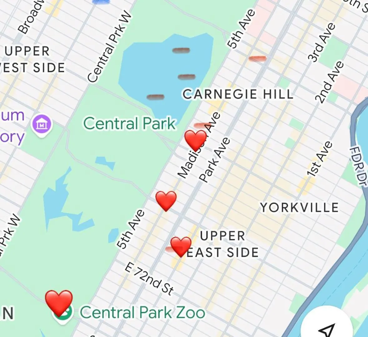 Apartmán Nyc 5Th Ave Central Park Penthouse Balcony 3Bedroom Oasis New York